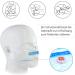 mantuuu CPR Ventilation Mask Set of 2 | Essential First Aid Kit with Disposable Gloves & Key Ring Carabiner - International Shipping Available - Buy Online on GoSupps.com