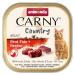 Animonda Carny Adult Country Cat food wet food for cats in the practical portion shell with beef duck + reindeer 32 x 100g beef duck + reindeer 100 g (32 pack)