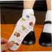 Children's Shoe Inserts - 3 Pairs Cushioned Insoles for Heels | Comfortable & Durable Shoe Pads | Spring & Summer Cloth Insoles for Kids - Buy Online on GoSupps.com