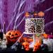 30Pcs Halloween Cupcake Toppers Cute Cartoon Design Cake Insert Toppers Bat Spider Switch Hat Hat Halloween Themed Cake Decorations Party Supplies (30pcs) - Buy Online on GoSupps.com