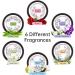 Fragrance Candles Gift Set for Women & Men | 6 Soy Wax Aromatherapy Candles | Perfect for Valentine's Day Mother's Day & Easter - Buy Online on GoSupps.com