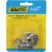 Seachoice Stainless Steel Boat Fender Lock - Pack of 2 | Secure Your Fenders in Style - Buy Online on GoSupps.com