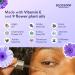 Blossom All Natural Organic Eyel Serum | Cruelty-Free Essential Oils Real Flowers | Made in USA | 0.5 fl. oz. - Fall Medley - Buy Online on GoSupps.com