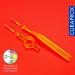Curaprox Interdental Brushes 09 Prime Refill - 8 Yellow Brushes 0.9mm Diameter 4mm Effectiveness - International Shipping Available - Buy Online on GoSupps.com