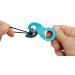 Kong Italy Duck Rope Clamp Ascender Cyan - Premium Quality for Climbing - Buy Online on GoSupps.com