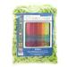 Harrisville Designs Friendly Loom Potholder Cotton Loops 10 Inch Pro Size Loops Make 2 Potholders, Weaving Crafts for Kids and Adults-Lime