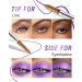 Purple Shimmer Eyeshadow Stick - Long Lasting Waterproof 2-in-1 Pencil & Eyeliner Hypoallergenic Cream for Stunning Eye Makeup - International Shipping Available - Buy Online on GoSupps.com