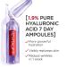 L'Oreal Paris Revitalift Derm Intensives Hyaluronic Acid Serum Ampoules | Anti-Aging Skin Replumping - 7 Day Boost (Pack of 7 - Buy Online on GoSupps.com