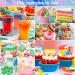 MENNYO Food Colouring-15 Colours x 6ml Liquid Concentrated Gel Food Colouring Set Vibrant Food Colour Dye for Baking Fondant Decorating Cooking Airbrush Slime Making and DIY Crafts - Buy Online on GoSupps.com