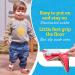 Soft Sole Leather Baby Shoes for Boys and Girls | Toddler Walking Shoes 2-3 Years | Zebra Print - Buy Online on GoSupps.com