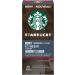 Starbucks by Nespresso Espresso Roast Nespresso Coffee Capsules Original Line Compatible 5X10 Nespresso Coffee Pods 50 Count & by Nespresso Decaf Espresso Roast Nespresso Coffee Capsules 50 Count - Buy Online on GoSupps.com