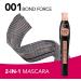 NOVA ENGEL Twist Up The Volume Bond Force Mascara Black 8 Ml - Buy Online on GoSupps.com