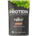 Vegan Plant Protein Powder Chocolate Flavored Non GMO & Gluten Free Protein from Plant Sources Including Pea & Hemp for Women and Men