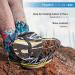 TRIWONDER Unisex Trail Gaiters - Red | Perfect for Outdoor Running Hiking & Trail Running | International Shipping Available - Buy Online on GoSupps.com