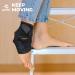 Buy ZOYER Adjustable Ankle Brace for Sprained Ankle | Durable Support for Running Basketball Volleyball | Dual Metal Spring Stabilizer (Small/Medium - Buy Online on GoSupps.com