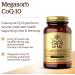 Solgar Megasorb CoQ-10 60 mg - 120 Softgels | Heart Health & Energy Support - Buy Online on GoSupps.com