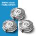 Philips Norelco SH50/52 Replacement Heads for Series 5000 Shavers - Genuine Parts - Buy Online on GoSupps.com