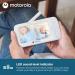 Motorola Nursery VM35-2 Twin Baby Monitor with 2 Cameras, 5.0 Split Screen Display, Night Vision, Two-Way Communication, Lullabies - White - Buy Online on GoSupps.com