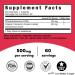 Dihydroberberine Supplement 200mg 60 Capsules - with Organic Ceylon Cinnamon 54X More Bioavailable Than Regular Berberine HCL - Nutri Supplements Dihydroberberine 200mg - 3rd Party Tested - Vegan DihydroBerberine 60 Count  - Buy Online on GoSupps.com
