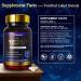 SPNHKQV Magnesium 12-in-1 Complex Supplement 700mg High Absorption Magnesium Glycinate Capsules for Women & Men Muscle Nerve & Sleep Support 120 Vegan Capsules - Buy Online on GoSupps.com