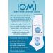 IOMI 3 Pack Extra Wide Non Binding Padded Cotton Diabetic Socks 10-12 White - Trainer Style - Buy Online on GoSupps.com