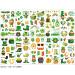 XIYOKA St. Patrick's Day Tattoos - 100+ Pcs, 22 Unique Sheets Shamrock & Clover Temporary Tattoos for Kids Party Favors - Buy Online on GoSupps.com