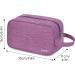 Women's Travel Toiletry Wash Bag - Purple Makeup Organizer for Toiletries & Cosmetics - Buy Online on GoSupps.com