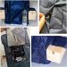 Universal Bird Cage Cover - Black-Out, Windproof, Light-Proof, Double Zipper, Breathable Fabric - Winter Essential for a Good Night's Sleep for Pets and Birds - Buy Online on GoSupps.com
