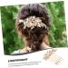 Ipetboom Bride Rhinestone Hair Comb swan for wedding wedding eyebrow brush mini rhinestone hair comb for women accessories small bangs comb bride decorate hair Small and fresh hair comb - Buy Online on GoSupps.com