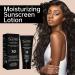 Moisturizing Sunscreen for Dark Skin | SPF 30 | Sunscreen Black Girl (2 Fl. Oz) - No White Residue - Buy Online on GoSupps.com