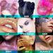 8 Pieces Body Glitter Gel Set - Chunky Mermaid Sequins for Face Hair Lips & Nails | Festival Makeup Essentials - Buy Online on GoSupps.com