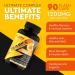 Vitamin C Complex with Bioflavonoids and D-Ribose - Vegan, Gentle on Stomach - Immune Support - 90 Capsules - Buy Online on GoSupps.com