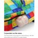 HotStyle TRENDYMAX Colorful Building Blocks Backpack - Two Sizes for School Girls, Boys & Preschool Kids - Buy Online on GoSupps.com