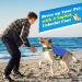 Vavopaw Dog Life Jacket - Reflective Adjustable Rescue Vest for Dogs | Heavy Buoyancy & Rescue Handle | Perfect for Swimming & Boating - Available in Dark Brown & Dark Blue - Buy Online on GoSupps.com