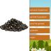Buy Black Soybeans 2kg - Roasted & Salted Vegan Snack | Gluten-Free No Additives Healthy Edamame Beans - Nut Fox - Buy Online on GoSupps.com