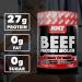 NXT Beef Protein Isolate 540g - High Protein Powder in Natural Amino Acids - Paleo Keto Friendly - Dairy and Gluten Free - 540g - Cherryade - Buy Online on GoSupps.com