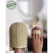 Loofah Exfoliating Body Scrubber & Face Pad Set - Dual Sided for Men and Women - Bath Sponge for Shower - Natural Feel (1 Pack) - Buy Online on GoSupps.com
