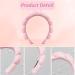Sponge Headband Wristband Sets Cute Skin Care Headband Face Wash Wristband Set Sports Shower Headband for Women's Makeup Skin Care Makeup Remover Face Wash - Buy Online on GoSupps.com