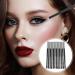 12 pi ces Lot de Crayons Yeux Noirs Antitache avec Pointe Ultra-fine Stylo Maquillage Pratique et Outil Beaut pour Trac Pr cis et Facile Enlever - Buy Online on GoSupps.com