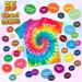 35-Color PATIFEED Tie Dye Kit - Non-Toxic Fabric Dye for Kids, Adults, and Large Groups - Buy Online on GoSupps.com
