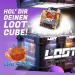 Loot Game Booster - Enhance Concentration Endurance & Responsiveness | 50 Servings (400g) | Caffeine & 20 Unique Ingredients | Flow-State Formula | Devil Fruit Flavor - Buy Online on GoSupps.com