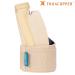 Thx4Copper Adjustable Thumb & Wrist Orthosis Stabilizer - Breathable Relief for Tendinitis & Arthritis Pain | Carpal Tunnel & Sports Protection (Beige S/M) - Buy Online on GoSupps.com