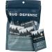 Venture Wipes Natural Mosquito Repellent Wipes - DEET-Free Bug Repellant - Long Lasting Insect Repellent Wipes - Travel Friendly - Citronella Peppermint and Rosemary Infused - 15 Count Bag