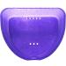 Slim Orthodontic Dental Case - Colour & Glitter Choices for Retainers Bleaching Trays Dentures & More (Glitter Purple) - Buy Online on GoSupps.com