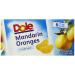 Dole Mandarin Oranges in Light Syrup 15oz Cans (Pack of 6) - Delightfully Sweet Citrus Treats - Buy Online on GoSupps.com