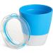 Munchkin Splash Open Toddler Cup with Training Lid - 7oz Blue - Buy Online on GoSupps.com