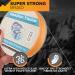 Reaction Tackle Braided Fishing Line - 30 LB Hi Vis Yellow | 500 yards | Pro Grade Power Performance for Saltwater or Freshwater - Buy Online on GoSupps.com