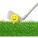 Navika Golf Balls - LMAO Emoji Imprint on Bright Yellow High Visibility Color (3-Pack) - Buy Online on GoSupps.com