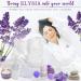 ELYSIA Lavender Essentials Bath and Body Set - 12 Items Spa Gift Set with Bathrobe Towel & Slippers for Women - Perfect Gifts for Her Mom Sister & Girlfriend - Mother's Day & Birthday Gifts - Buy Online on GoSupps.com