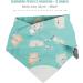 Cheeky Chompers Neckerchew and Neckerbib Dribble Bib Bundle - Bandana Style Teething Bibs for Toddlers and Babies - 4 Bib Set, Loveable Lion & Peardrop Design - Buy Online on GoSupps.com